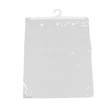 Clear Hanging Storage Bag - 100PCS Set (17CM x 22CM)