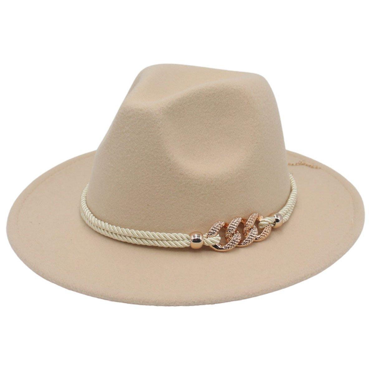 Jazz Hat Retro Large Brim Unisex Headwear - Blue - SuperSaverAU - view 8