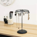 Premium Bronze Rotating Iron Jewellery Display Stand
