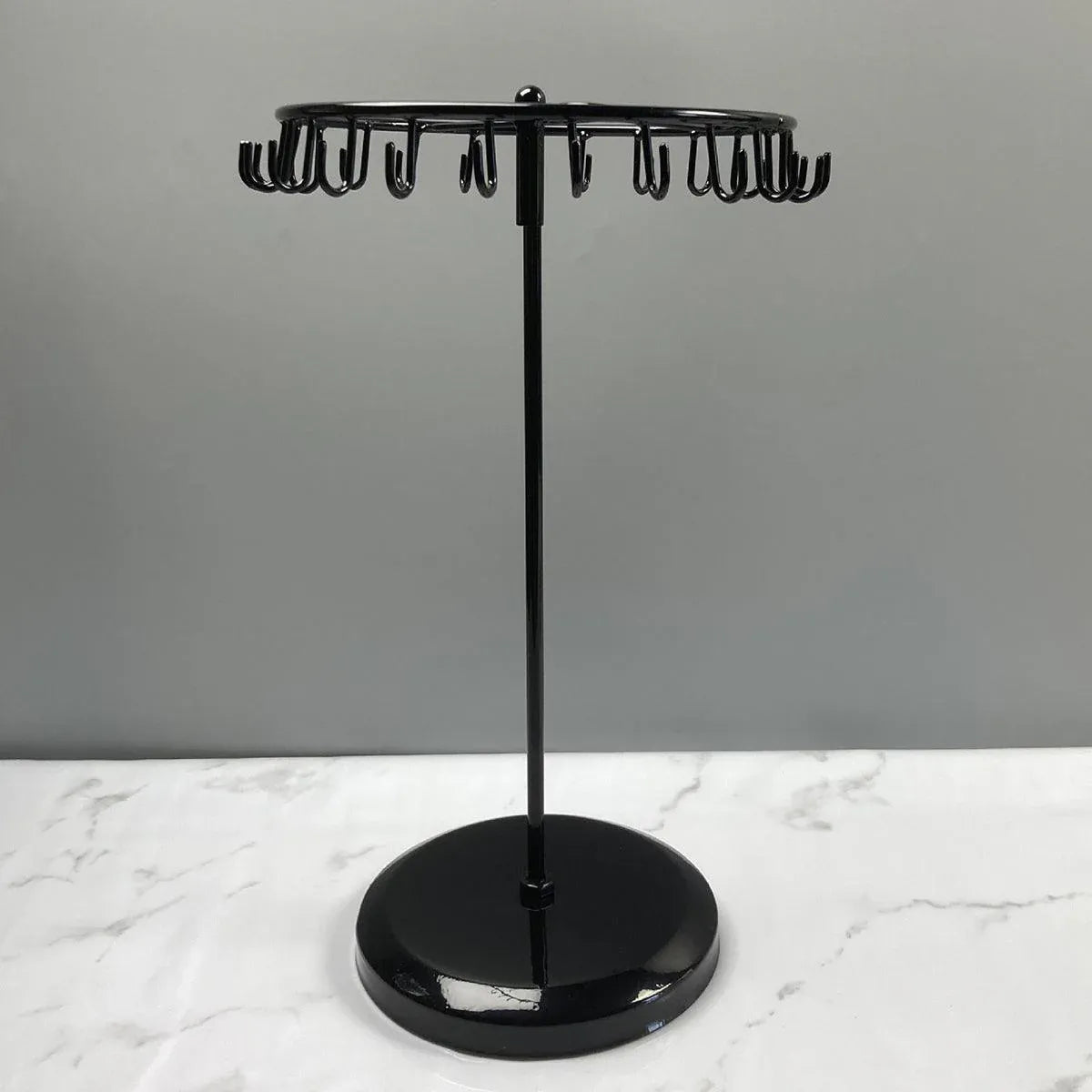 Premium Bronze Rotating Iron Jewellery Display Stand