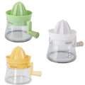 Premium Manual Citrus Juicer – White 500ml with Measuring Cup