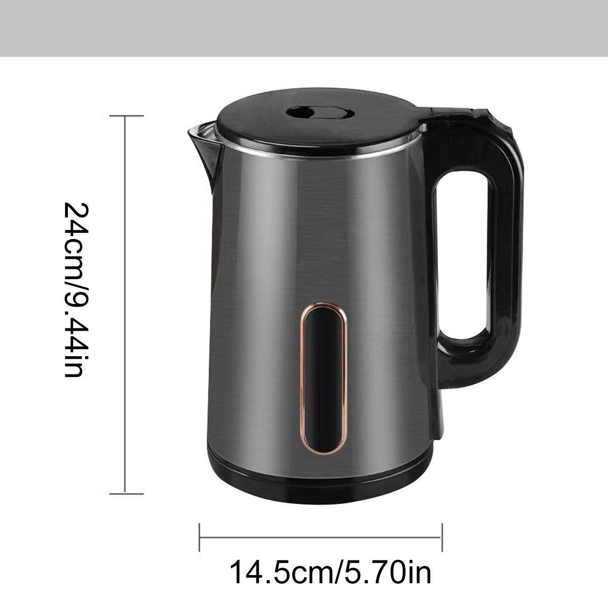 1.8L Electric Kettle - Fast Boiling with Automatic Shut Off