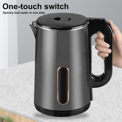 1.8L Electric Kettle - Fast Boiling with Automatic Shut Off