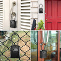 Combination Key Lock Box for Home Security - Portable Black Storage - SuperSaverAU - view 4