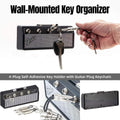 Guitar Key Holder Wall Organizer with Guitar Plug Keychains - SuperSaverAU - view 1