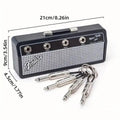 Guitar Key Holder Wall Organizer with Guitar Plug Keychains - SuperSaverAU - view 3