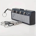 Guitar Key Holder Wall Organizer with Guitar Plug Keychains - SuperSaverAU - view 5