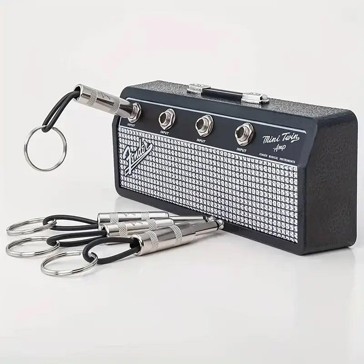 Guitar Key Holder Wall Organizer with Guitar Plug Keychains - SuperSaverAU - view 5