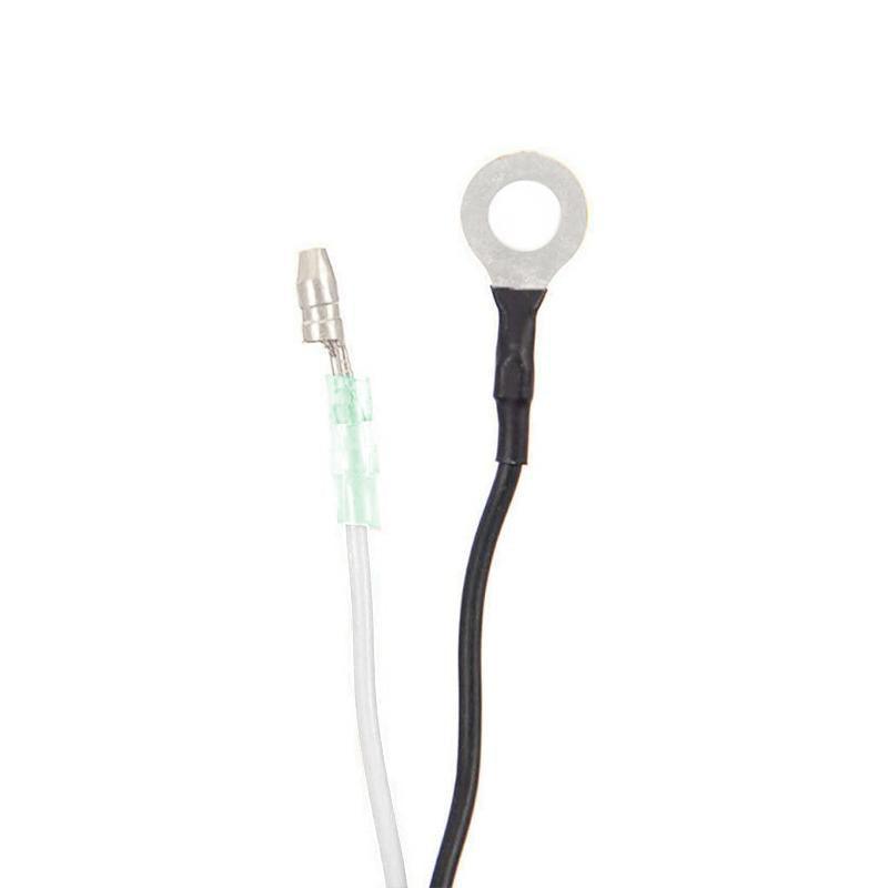Premium Outboard Motor Kill Stop Switch with Lanyard