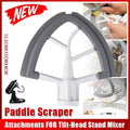 Premium Flex Edge Beater Paddle Scraper for KitchenAid Tilt Head Mixer