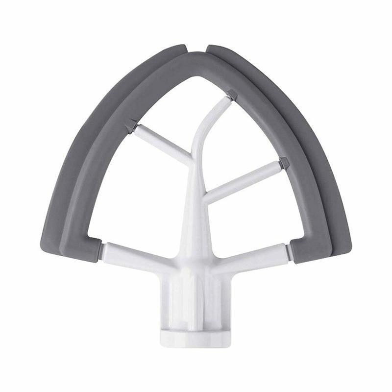 Premium Flex Edge Beater Paddle Scraper for KitchenAid Tilt Head Mixer
