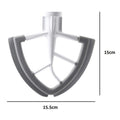 Premium Flex Edge Beater Paddle Scraper for KitchenAid Tilt Head Mixer