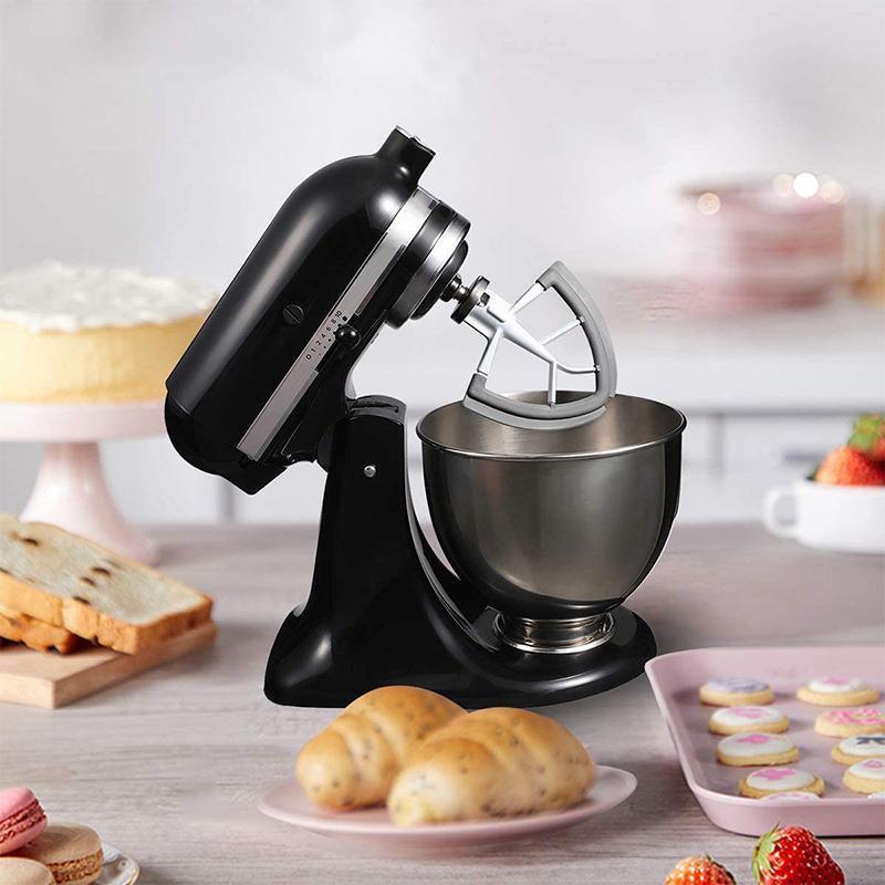 Premium Flex Edge Beater Paddle Scraper for KitchenAid Tilt Head Mixer