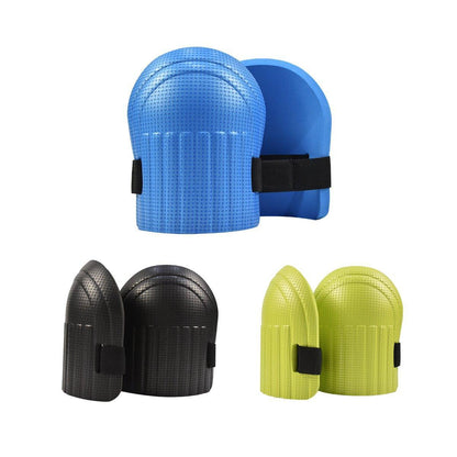 Premium 5 Pairs EVA Foam Knee Pads for Construction & Flooring - Water-Resistant Blue