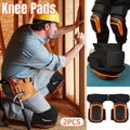 Motorcycle Knee and Elbow Protectors 2PCS, Impact-Resistant, Adjustable, Waterproof 13.39 x 7.87 inches - SuperSaverAU - view 1