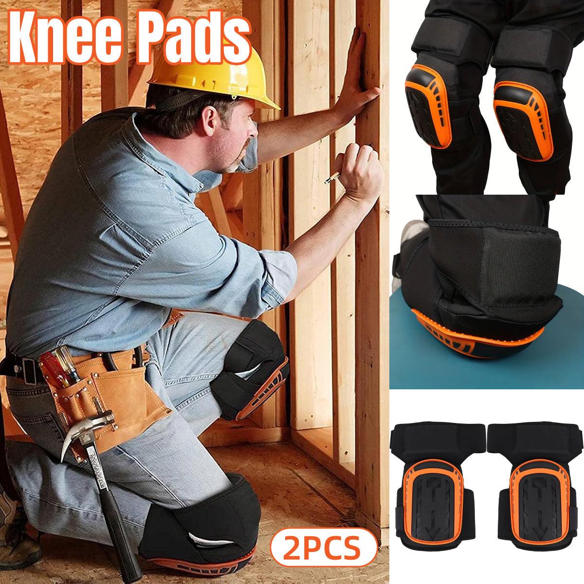 Motorcycle Knee and Elbow Protectors 2PCS, Impact-Resistant, Adjustable, Waterproof 13.39 x 7.87 inches - SuperSaverAU - view 1