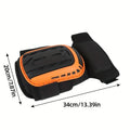 Motorcycle Knee and Elbow Protectors 2PCS, Impact-Resistant, Adjustable, Waterproof 13.39 x 7.87 inches - SuperSaverAU - view 3