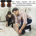Motorcycle Knee and Elbow Protectors 2PCS, Impact-Resistant, Adjustable, Waterproof 13.39 x 7.87 inches - SuperSaverAU - view 5