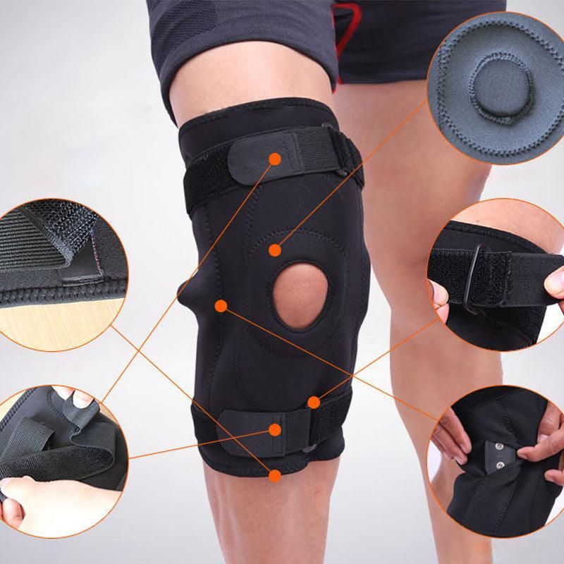 Adjustable Knee Brace Support with Dual Hinges for Arthritis - XL