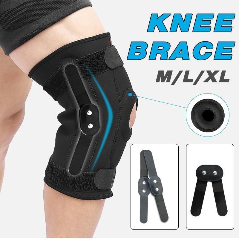 Adjustable Knee Brace Support with Dual Hinges for Arthritis - XL