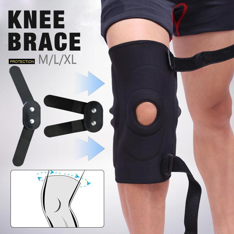 Adjustable Knee Brace Support with Dual Hinges for Arthritis - XL