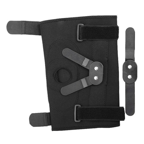 Adjustable Knee Brace Support with Dual Hinges for Arthritis - XL - SuperSaverAU - view 2