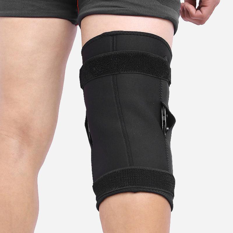 Adjustable Knee Brace Support with Dual Hinges for Arthritis - XL