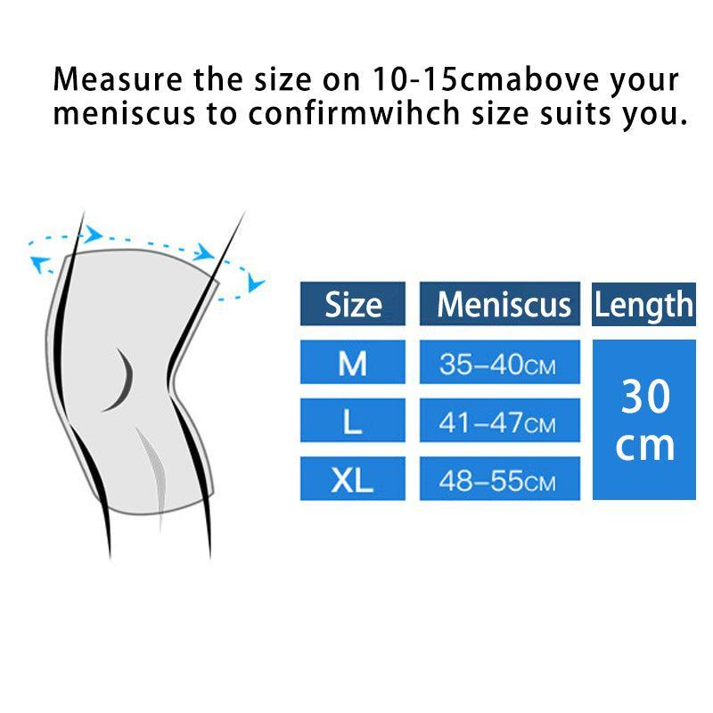 Adjustable Knee Brace Support with Dual Hinges for Arthritis - XL