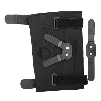 Adjustable Knee Brace Support with Dual Hinges for Arthritis - XL