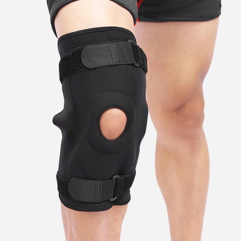 Adjustable Knee Brace Support with Dual Hinges for Arthritis - M