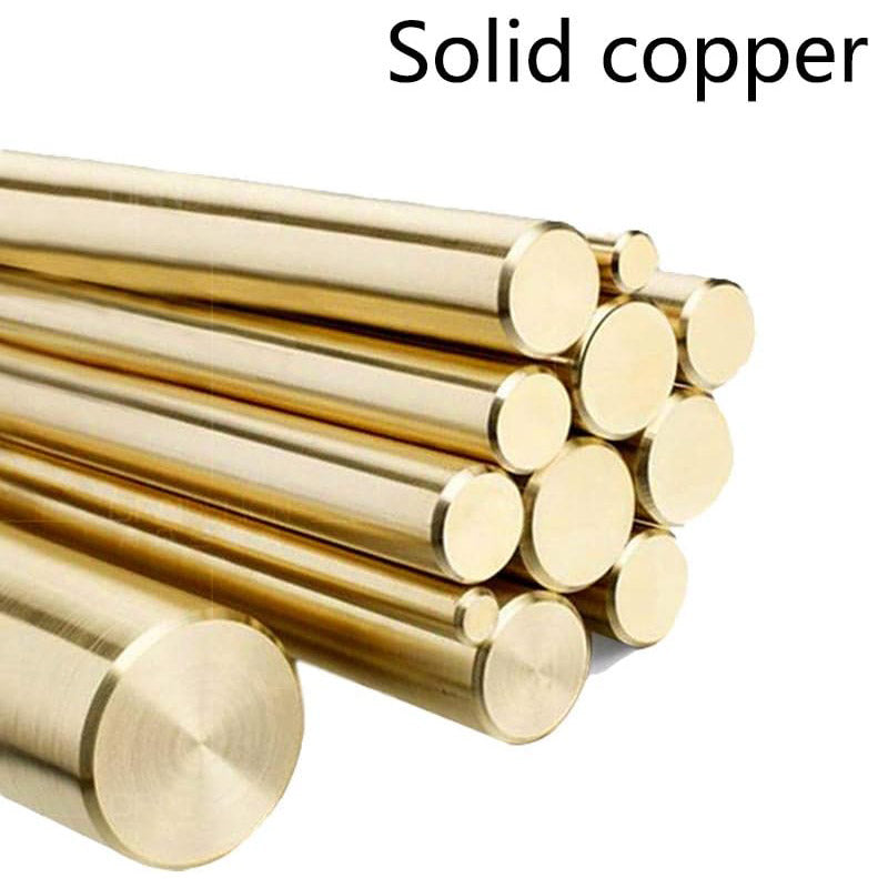Nordic Gold Cabinet Handle - Solid Copper, Square, 31mm, Anti-Rust Finish - SuperSaverAU - view 4
