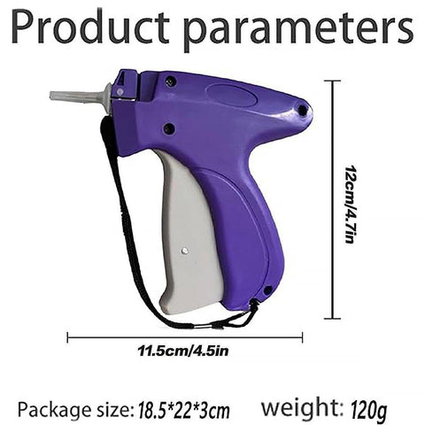 Premium Stitchy Quick Handheld Clothing Fixer – Purple