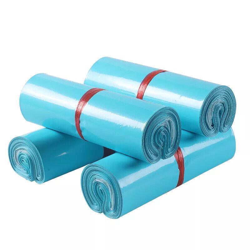 Self-Sealing Poly Mailer Bags - Blue - 38x52CM
