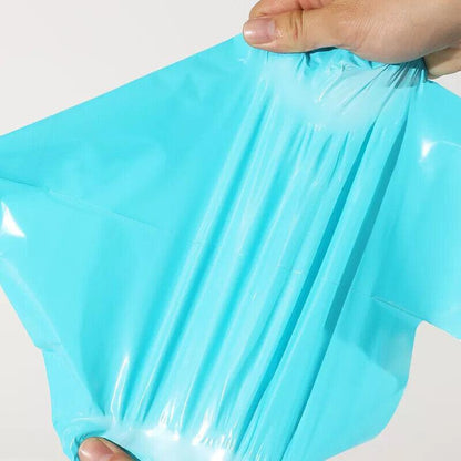 Self-Sealing Poly Mailer Bags - Blue - 45x60CM