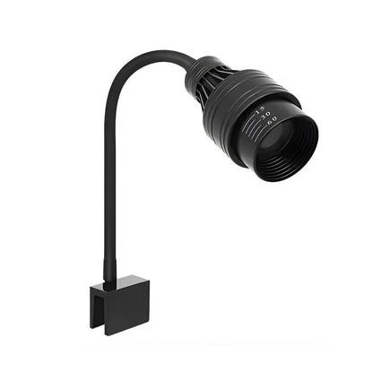 Fish Tank Clamp Light 16.8W Adjustable Focus for Aquarium Landscape Lighting