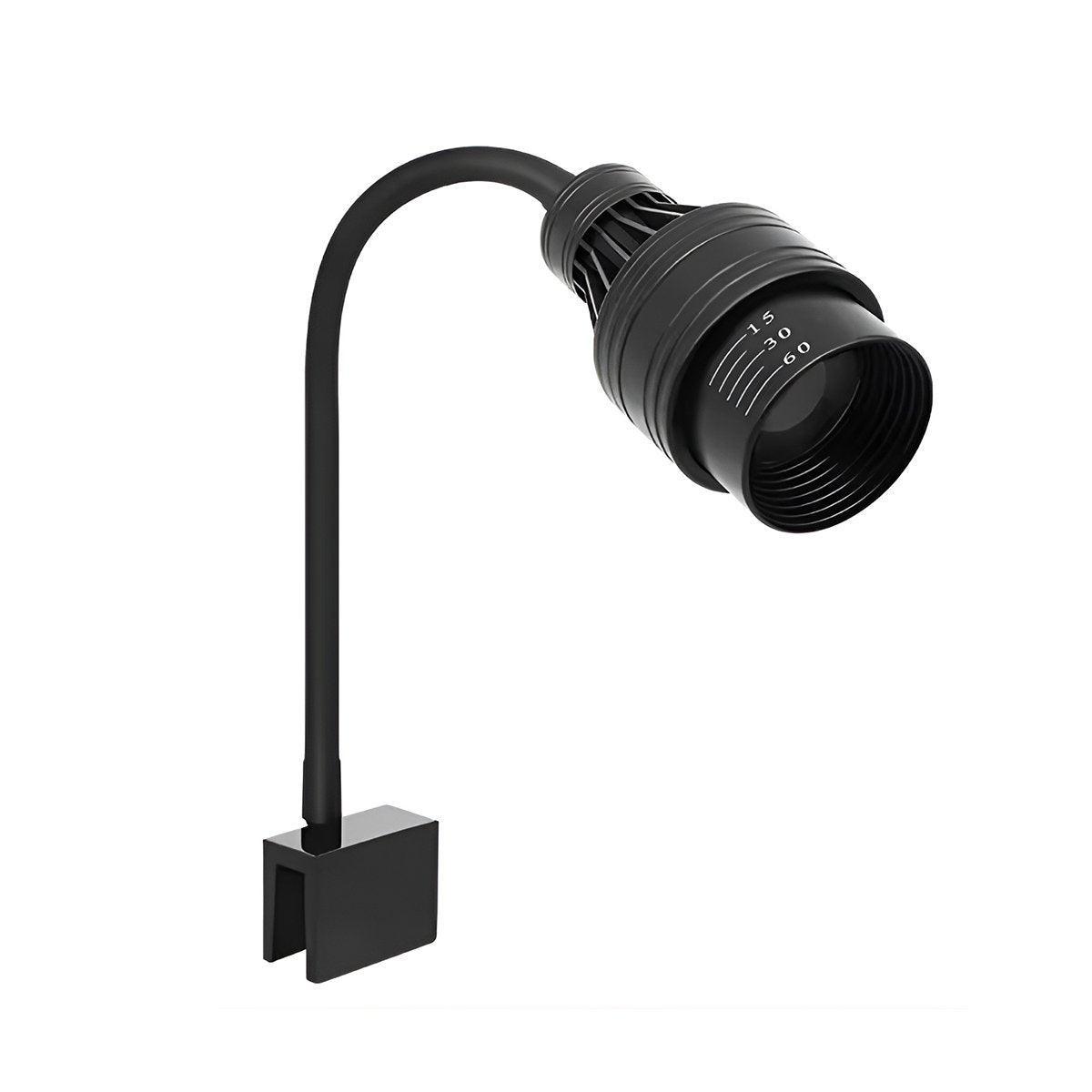 Fish Tank Clamp Light 9.6W Adjustable Focus for Aquarium Landscape Lighting