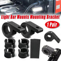 Premium Pair Motorcycle Car Spotlight Mounting Brackets