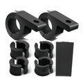 Premium Pair Motorcycle Car Spotlight Mounting Brackets