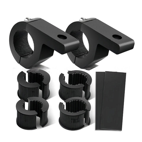 Premium Pair Motorcycle Car Spotlight Mounting Brackets
