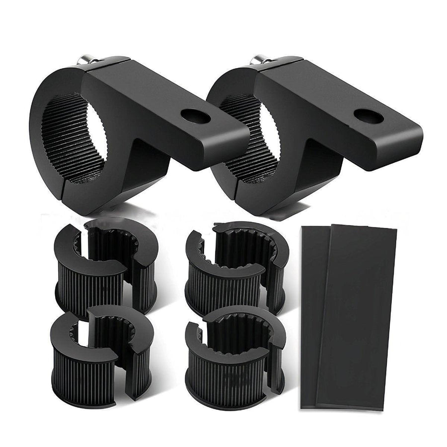 Premium Pair Motorcycle Car Spotlight Mounting Brackets