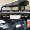 Premium Pair Motorcycle Car Spotlight Mounting Brackets