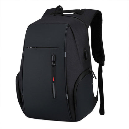 Men's Multi-Functional Business Backpack 15.6" Laptop, USB Port, Water-Resistant