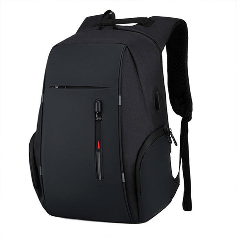 Men's Multi-Functional Business Backpack 15.6" Laptop, USB Port, Water-Resistant - SuperSaverAU - view 1