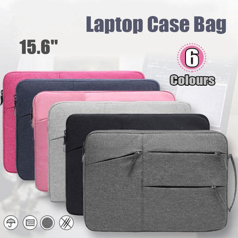 MacBook Air/Pro 15.6" Laptop Sleeve - Dark Grey - SuperSaverAU - view 1