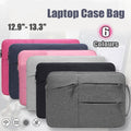 Pink Laptop Sleeve for MacBook Air/Pro - 12.9”-13.3” Water Repellent - SuperSaverAU - view 1