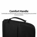 Dark Grey Laptop Sleeve for MacBook Air/Pro - 12.9”-13.3” Water Repellent - SuperSaverAU - view 5