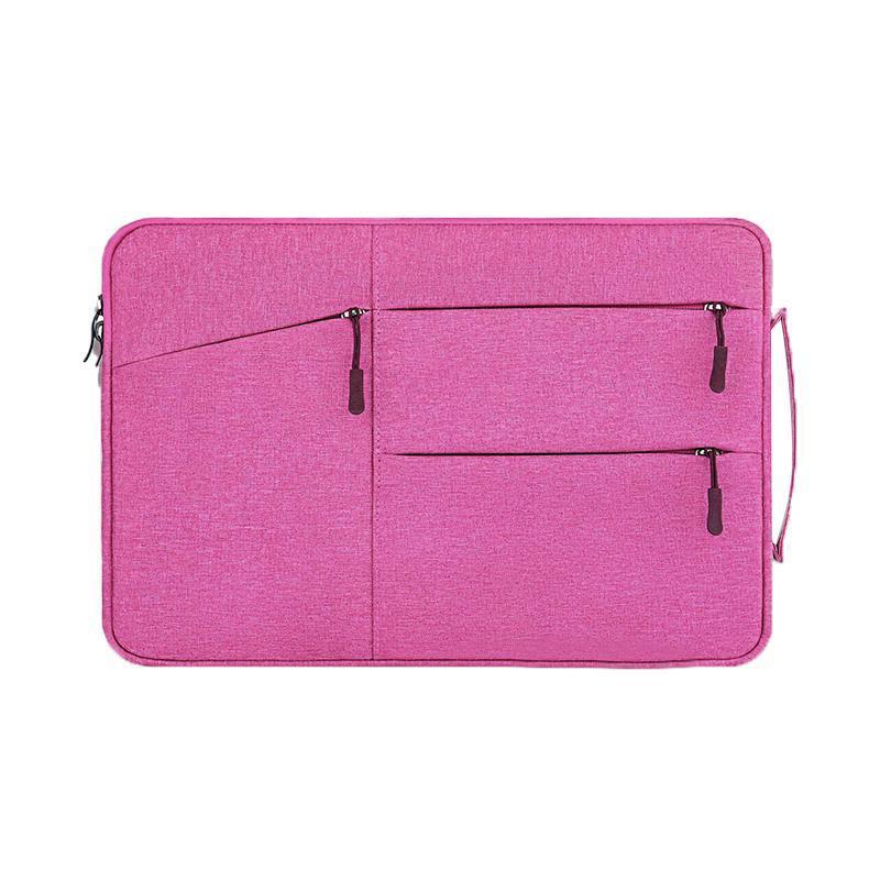 MacBook Air/Pro 12.9”-13.3” Laptop Sleeve - Rose Red - SuperSaverAU - view 11