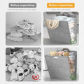 Premium Wall Mounted Foldable Laundry Basket – Beige