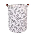 Premium Foldable Laundry Basket – Cars Waterproof Fabric