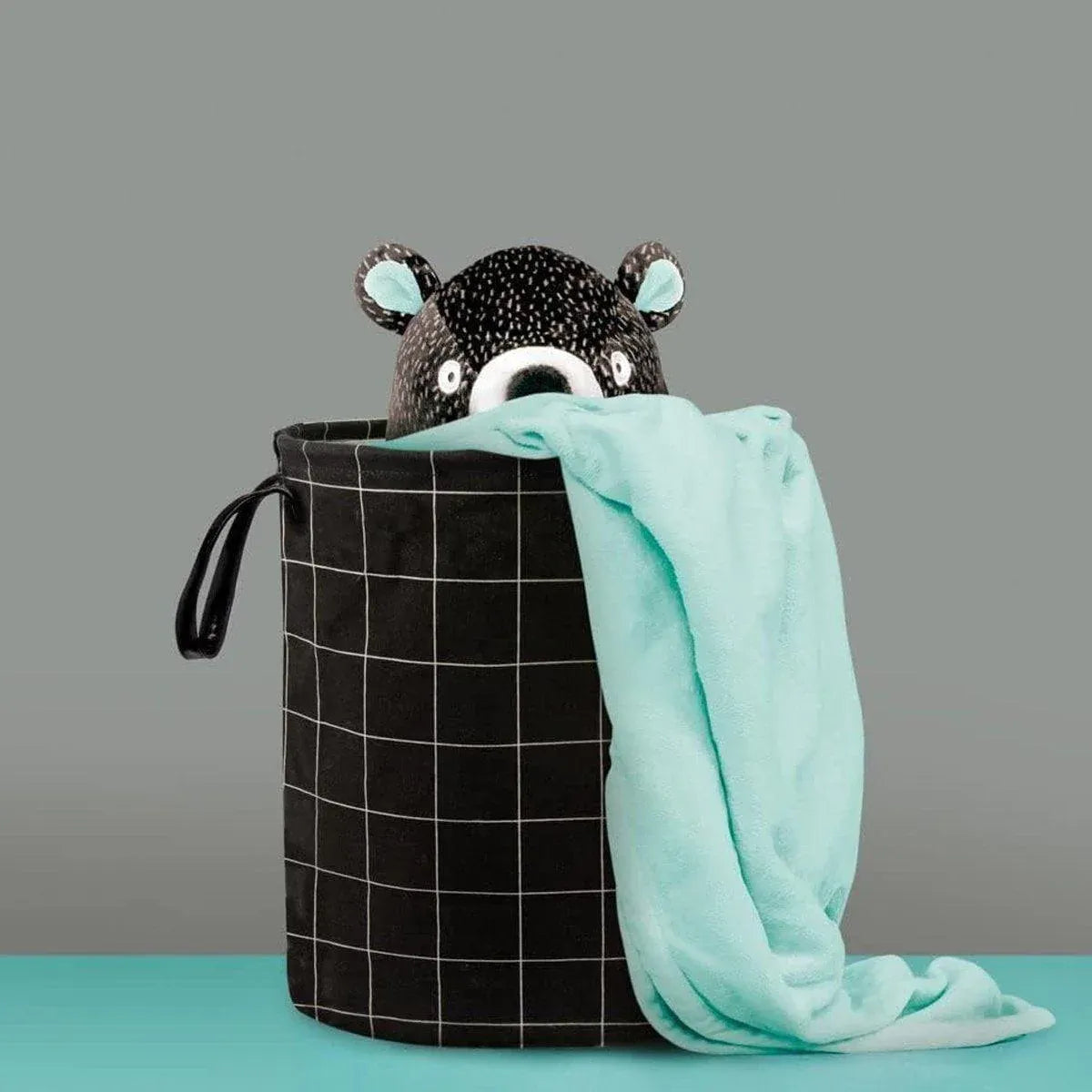 Premium Foldable Laundry Basket – Cars Waterproof Fabric